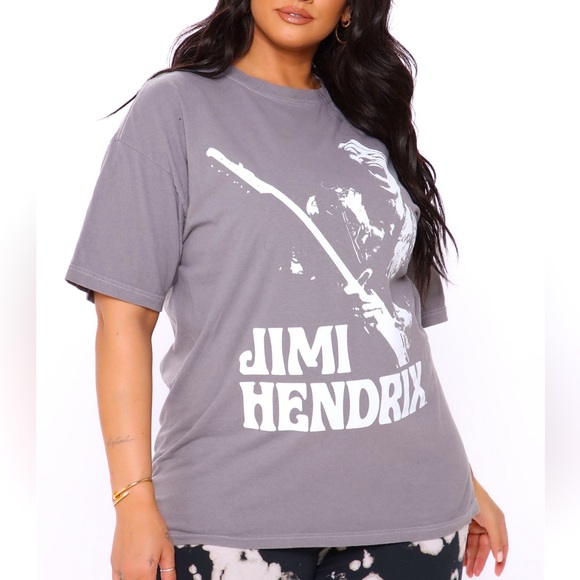 Fashion Nova Tops - 🎸 Fashion Nova Jimi Hendrix T-shirt 🎸